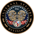 Internal Affairs Division Internal Affairs Division